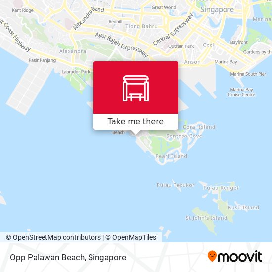 Opp Palawan Beach地图