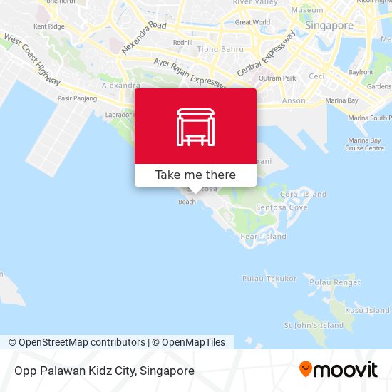 Opp Palawan Kidz City map