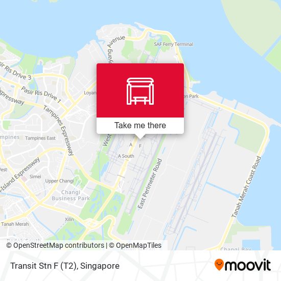 Transit Stn F (T2)地图