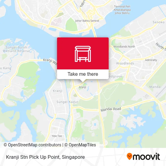 Kranji Stn Pick Up Point地图