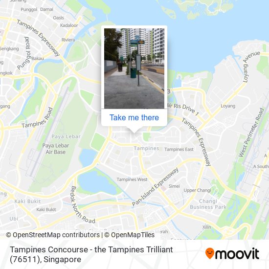 Tampines Concourse - the Tampines Trilliant (76511)地图