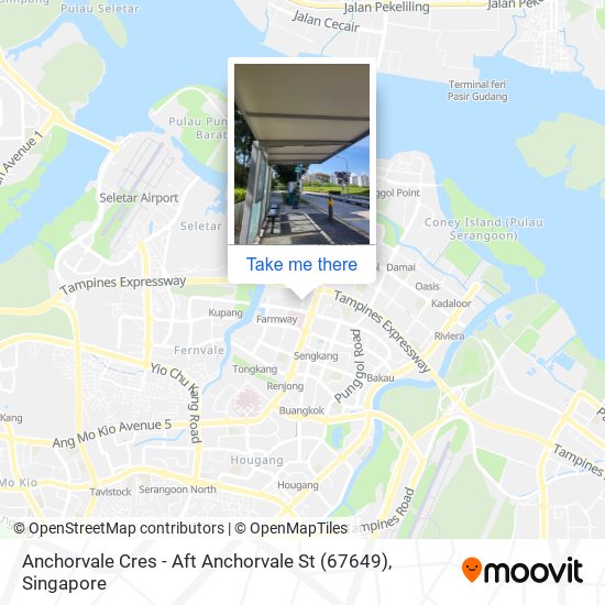 Anchorvale Cres - Aft Anchorvale St (67649) map