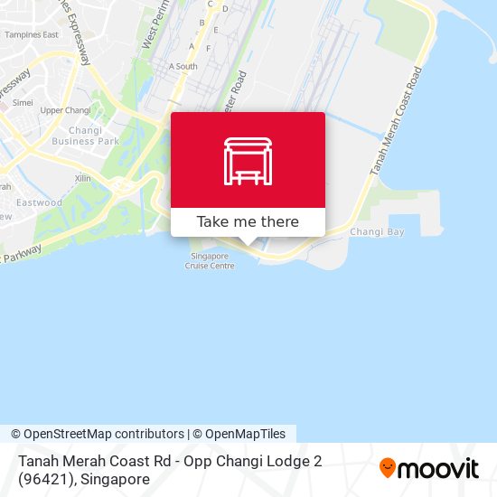 Tanah Merah Coast Rd - Opp Changi Lodge 2 (96421) map