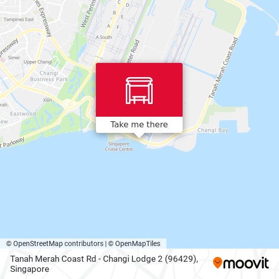 Tanah Merah Coast Rd - Changi Lodge 2 (96429)地图