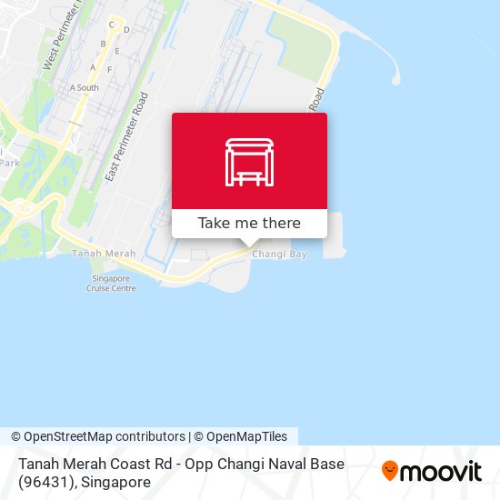 Tanah Merah Coast Rd - Opp Changi Naval Base (96431) map