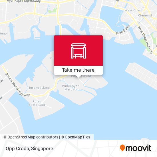 Opp Croda map
