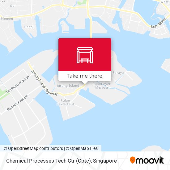 Chemical Processes Tech Ctr (Cptc) map