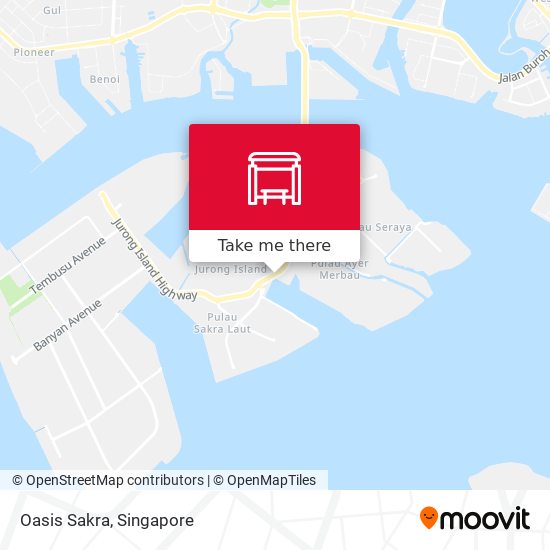 Oasis Sakra map