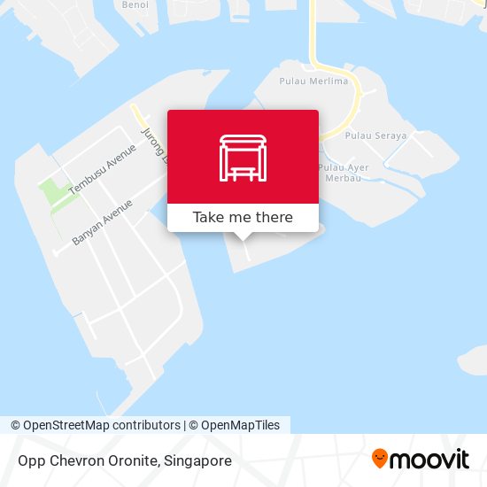 Opp Chevron Oronite map