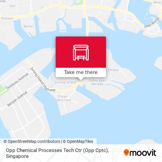 Opp Chemical Processes Tech Ctr (Opp Cptc) map