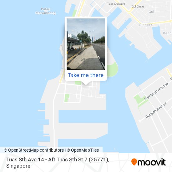 Tuas Sth Ave 14 - Aft Tuas Sth St 7 (25771) map
