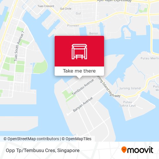 Opp Tp/Tembusu Cres map