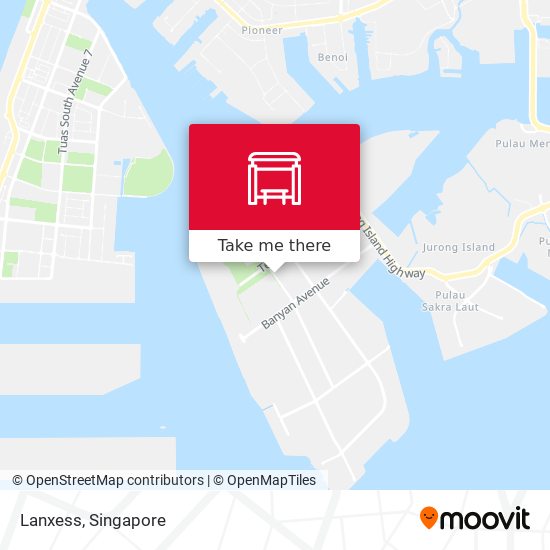 Lanxess map