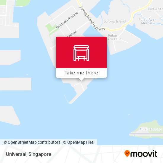 Universal地图