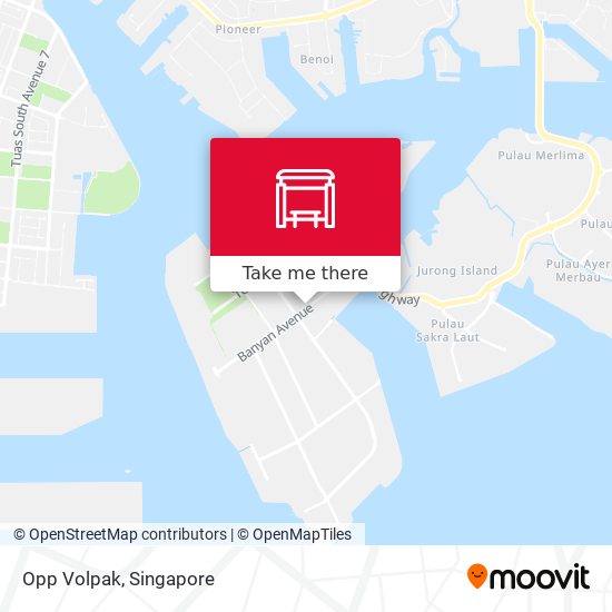Opp Volpak map