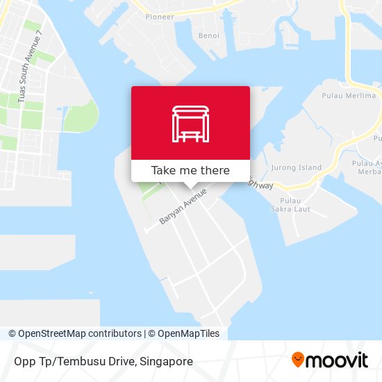 Opp Tp/Tembusu Drive map