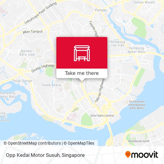 Opp Kedai Motor Susuh map