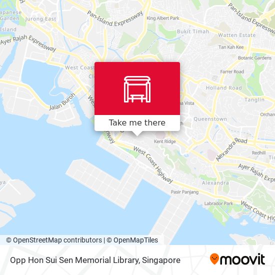 Opp Hon Sui Sen Memorial Library map