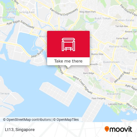 Lt13 map