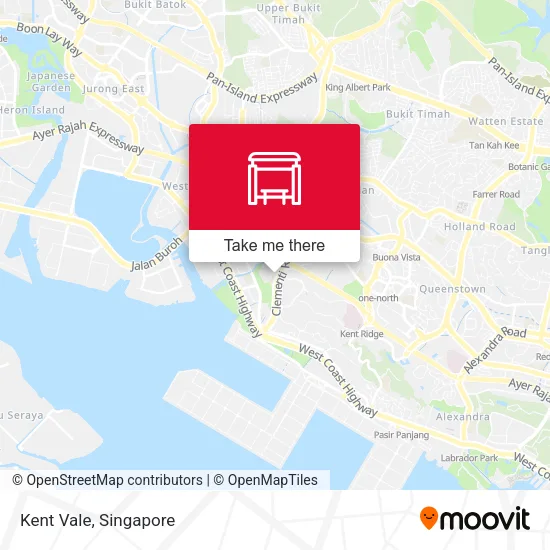 Kent Vale地图