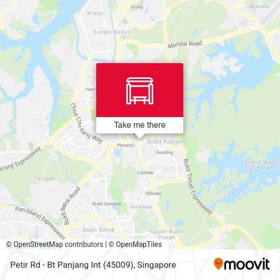 Petir Rd - Bt Panjang Int (45009)地图
