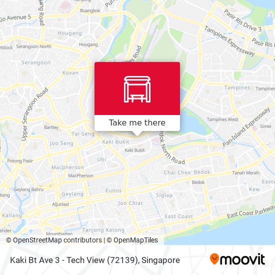 Kaki Bt Ave 3 - Tech View (72139)地图