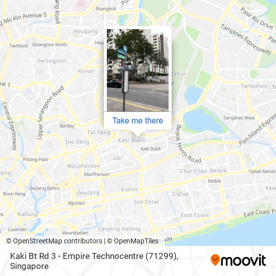 Kaki Bt Rd 3 - Empire Technocentre (71299) map