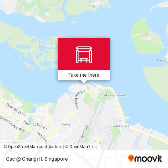 Csc @ Changi II map