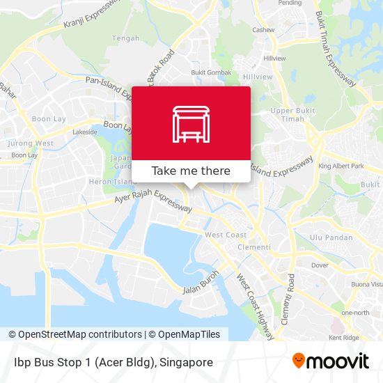 Ibp Bus Stop 1 (Acer Bldg) map