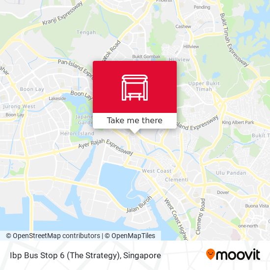 Ibp Bus Stop 6 (The Strategy) map