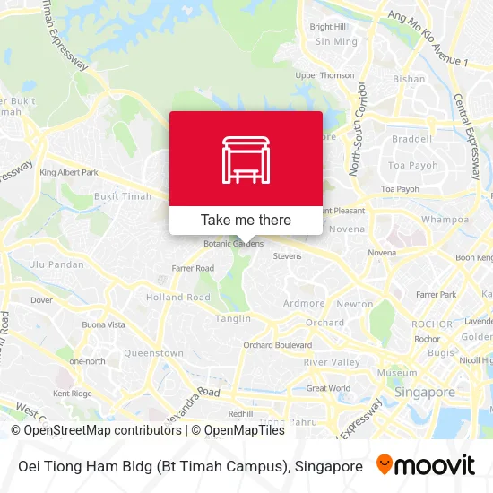 Oei Tiong Ham Bldg (Bt Timah Campus)地图