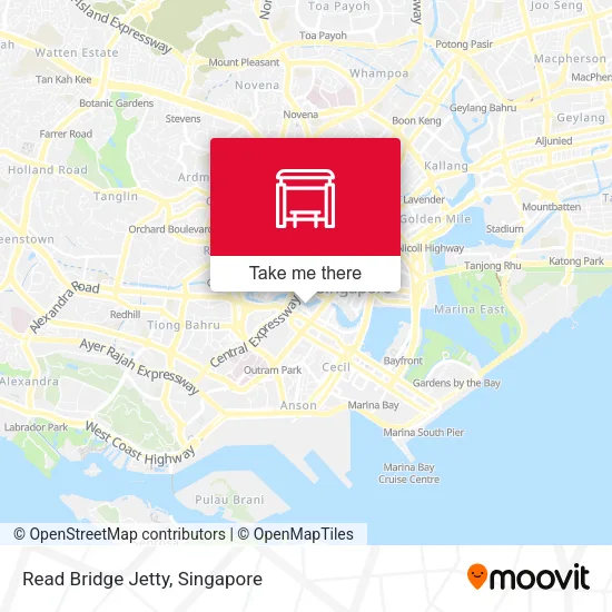 Read Bridge Jetty地图