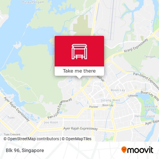 Blk 96 map