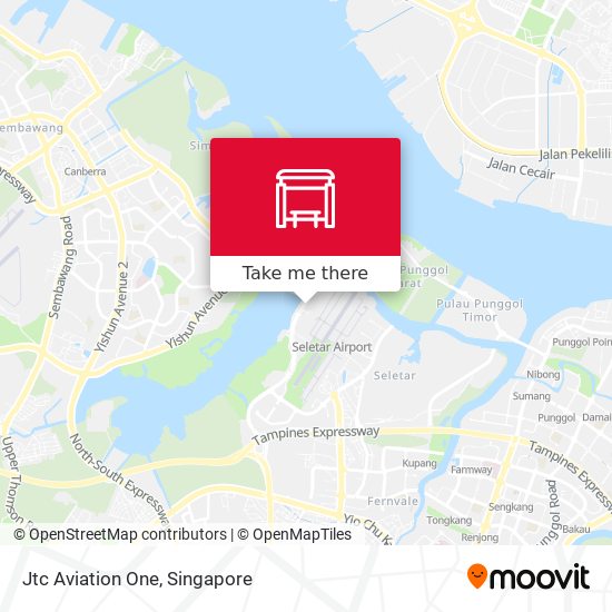 Jtc Aviation One map