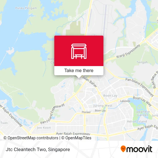 Jtc Cleantech Two地图