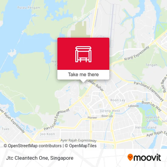Jtc Cleantech One地图
