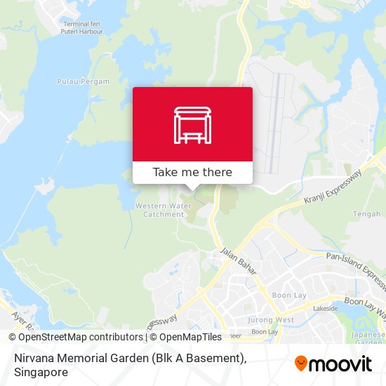 Nirvana Memorial Garden (Blk A Basement)地图