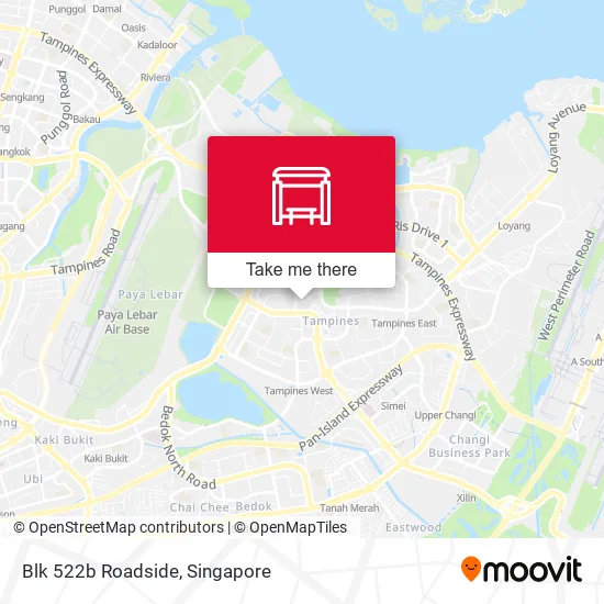 Blk 522b Roadside地图