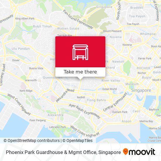 Phoenix Park Guardhouse & Mgmt Office map