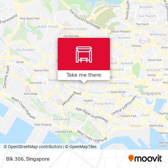 Blk 306 map