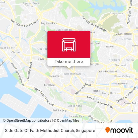 Side Gate Of Faith Methodist Church map