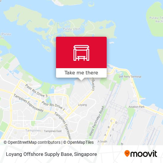 Loyang Offshore Supply Base地图