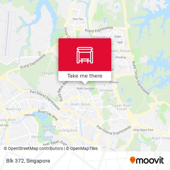 Blk 372 map