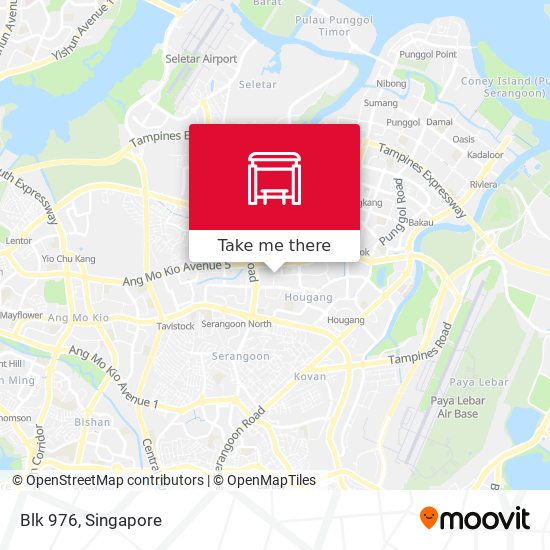 Blk 976 map