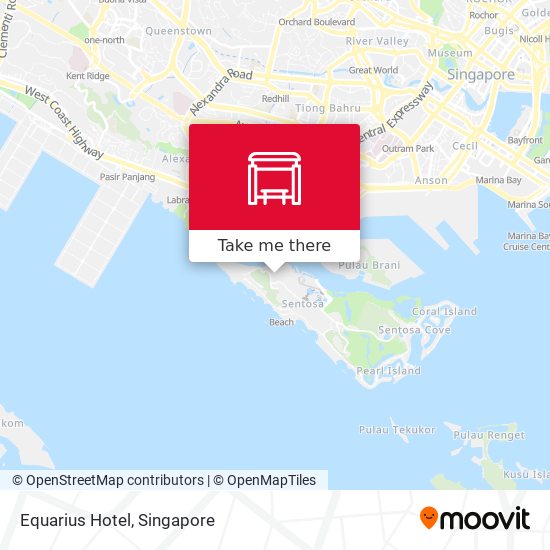 Equarius Hotel map