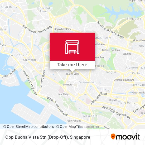 Opp Buona Vista Stn (Drop-Off)地图