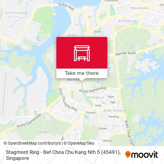 Stagmont Ring - Bef Choa Chu Kang Nth 5 (45491) map