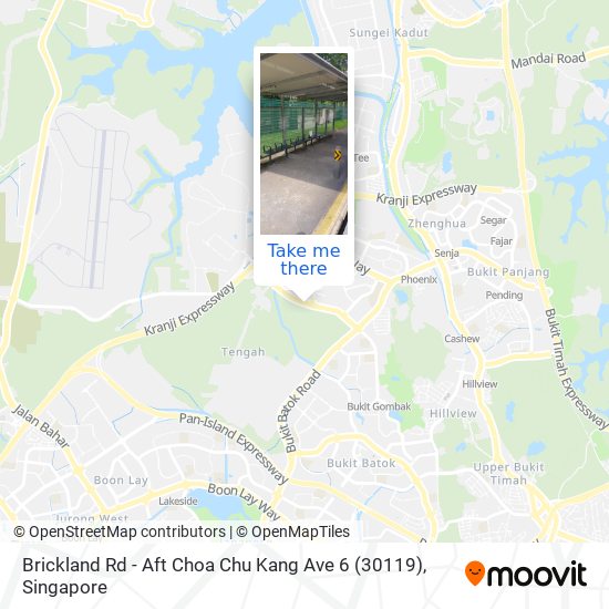 Brickland Rd - Aft Choa Chu Kang Ave 6 (30119)地图