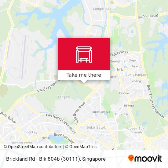 Brickland Rd - Blk 804b (30111)地图