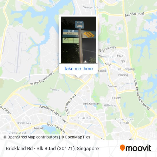 Brickland Rd - Blk 805d (30121) map